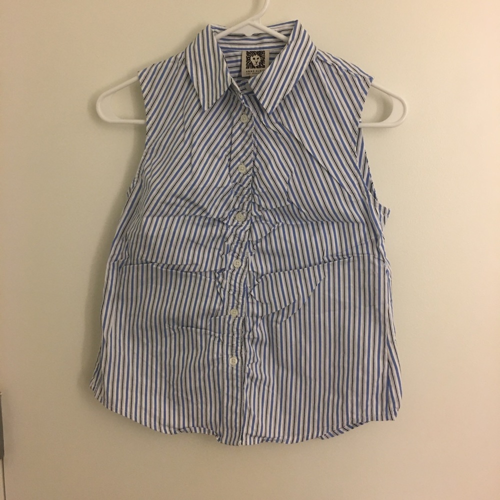 Anne Klein Sleeveless Blouse